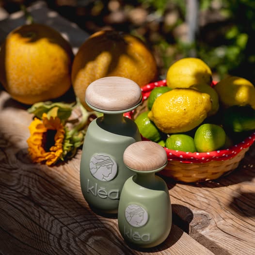 Klea Early Harvest Extra Virgin Olive Oil (500ml Clay Vessel)