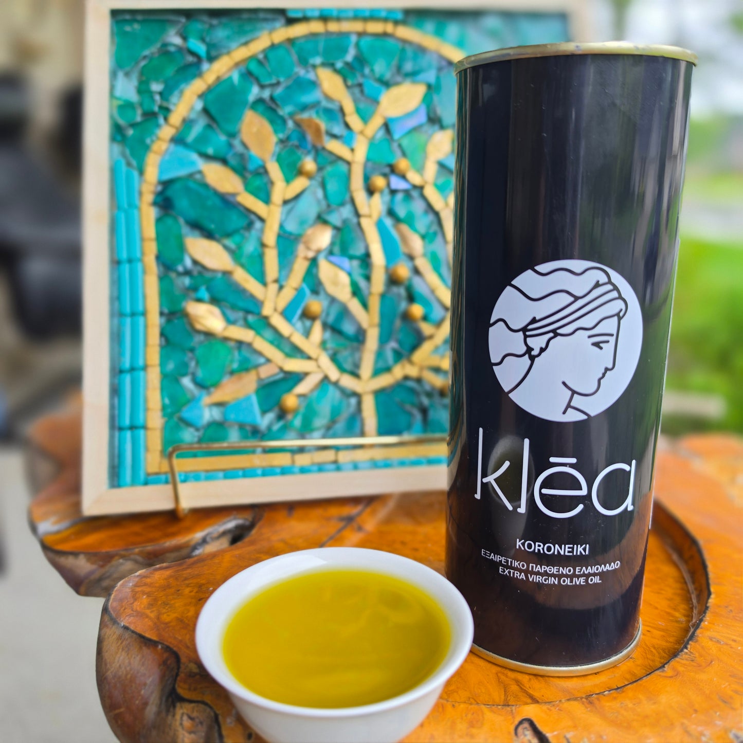 Klea Koroneiki Extra Virgin Olive Oil (500ml Tin)