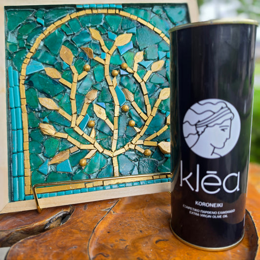 Klea Koroneiki Greek extra virgin olive oil 500ml tin