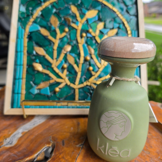 Klea Early Harvest Greek extra virgin olive oil 250ml clay vessel