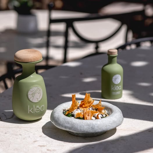 Klea Early Harvest Extra Virgin Olive Oil (100ml Glass Bottle)