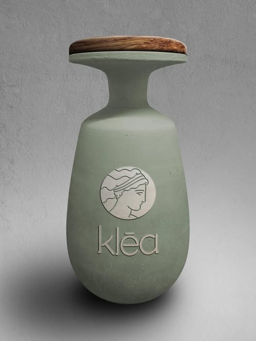 Klea Early Harvest Extra Virgin Olive Oil (500ml Clay Vessel)