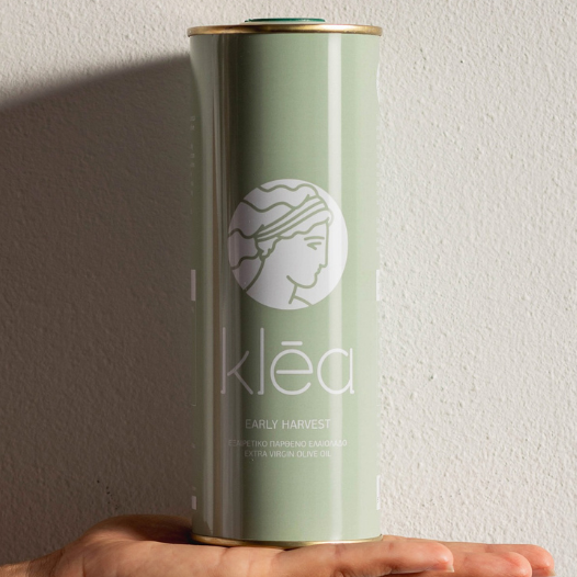 Klea Early Harvest Extra Virgin Olive Oil (500ml Tin)