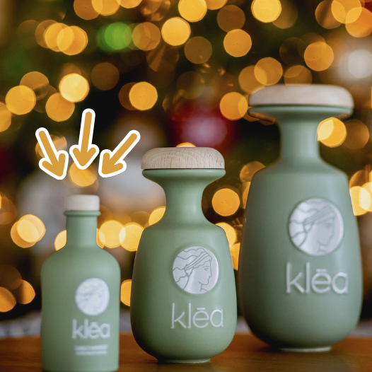 Klea Early Harvest Extra Virgin Olive Oil (100ml Glass Bottle)