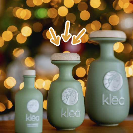 Klea Early Harvest Extra Virgin Olive Oil (250ml Clay Vessel)