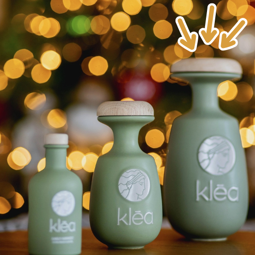 Klea Early Harvest Extra Virgin Olive Oil (500ml Clay Vessel)